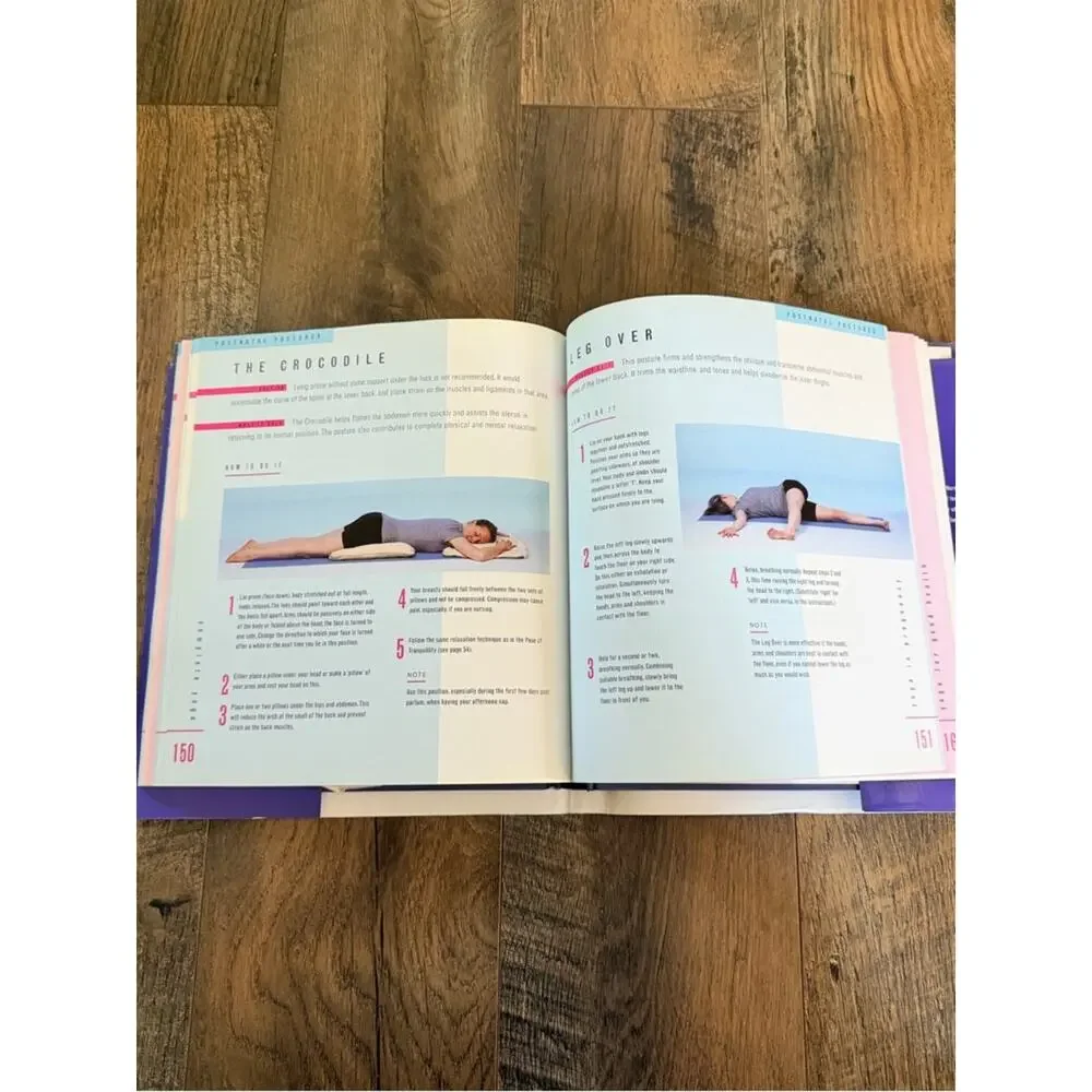 Complete Yoga Illustrated how to hardcover book by Stella Weller workout books